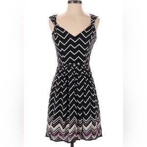 White House Black Market Zigzag Dress